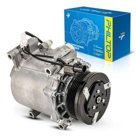 9503acc310wus Philtop Ac Compressor Compatible With 2002-2007 Mitsubishi Lancer 2001-2
