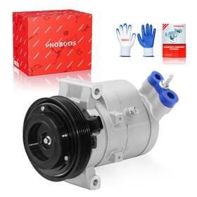 68680 Phoboos A/c Compressor With Clutch Compatible Chevrolet Equinox 2010-201