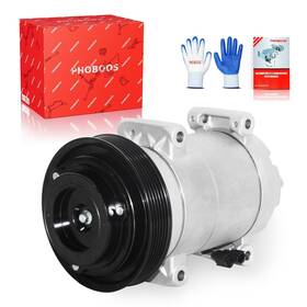 Co-29125c Phoboos A/c Compressor With Clutch Compatible Honda Pilot 2016-2020 Rid