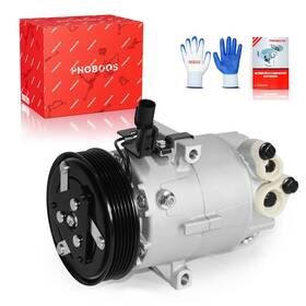 Phoboos Co11304c A/c Compressor With Clutch Compatible Hyundai Elantra 2011-2013