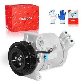 Co22258c Phoboos A/c Compressor With Clutch Compatible Chevrolet Camaro 2010-2015