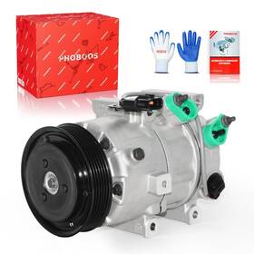 Pbacc026 Phoboos A/c Compressor With Clutch Compatible Hyundai Sonata 2011-2014 L