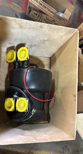 101172c102mc380v Prc Turboflow Industrial Compressor Black Model