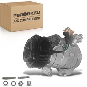 Co29337c Psrorkeu Pk497139 A/c Air Conditioner Ac Compressor With Clutch For Ford F250 Super Duty
