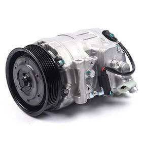 Gzbj-us-ac-14 Qkvbkau 158357 Ac Compressor For 328i 2007-2013 Xdrive 2009-2013 325i 2006 12