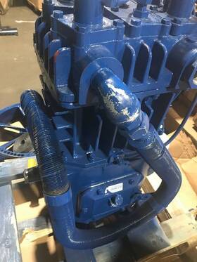 22020003901 Quincy New Compressor Series Monster Qr-25 Model 310 P/n 350l