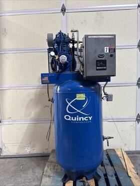 Qr-310 Quincy Two Stage Reciprocating Air Compressor