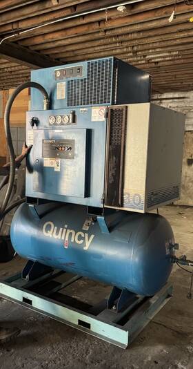 Qsd30a6 Quincy 30 Compressor 3phase
