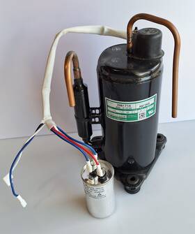 Bpact08wt Rechi Precision 39b171h Compressor For Ac Black&decker