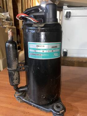 Dl13q20qga6051m Rechi Precision Q/dl13q20qga6051m 39a121a 115v Hz60 1p Lra 26.0 R410a Compressor