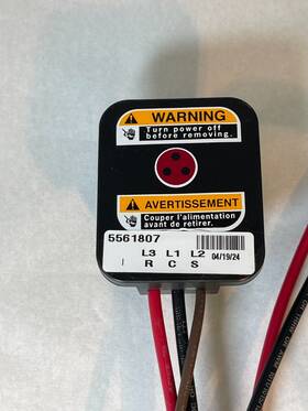 5561807 Rexel Box Of 45 Harness-compressor With Plug - New