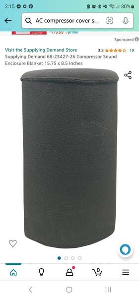 68-23427-25 Rheem Supplying Demand Compressor Sound Blanket 8.8db Noise Red 17x10