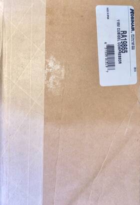 Ra19865 Robinair 115v Cubigel Compressor Brand New Genuine Part