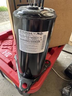 2p14s3r236a Rotary Compressor / 2p14s3r 236a 1a Matsushita
