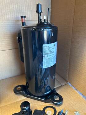 Gk141cad Rotary Lg Compressor 115volt 14 000 Btu/h