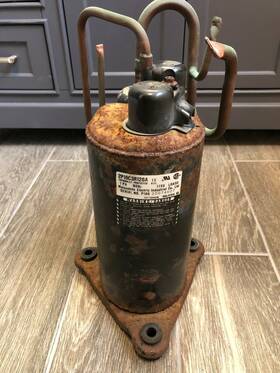 4388232 Ru Whirlpool Kenmore Roper Kitchenaid 1160098 Air Conditioner Ac Unit Compressor 819045