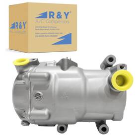 Ad-8000-nc Ry Ac Compressors Ad-8000 Ryc Automotive Air Conditioning Compressor Fits Toyota Prius 1.5l