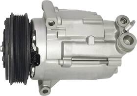 Fg680 Ry Ac Compressors Ryc Compressor And A/c Clutch Fits Chevrolet Equinox 2.4l 2010-2011
