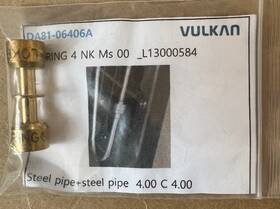 Da81-06406a Samsung Oem 2.56 Inch X 3.74 0.98 Lokring Power Connector Lot Of 12