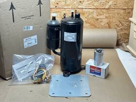 Samsung Ug5c250inzj2 New Compressor - 622707r 1ph 208-230v Lra69 R410a