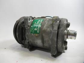 C508-pf3 Sanden A/c Compressor Broken Mounting Used