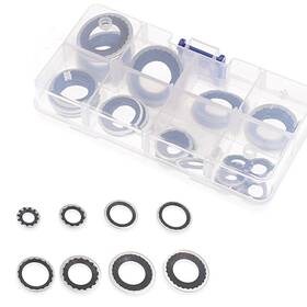 Sep738 Sephile Pack-30 Cooling Pump Seal Ring Car Air Conditioning Compressor Gasket Classi