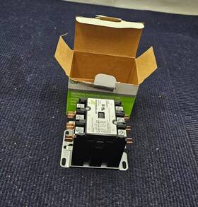 Sf Sfctr3p40a24vla2l Definite Purpose Contactor 24v Coil 50/60hz 40a 3 Pole