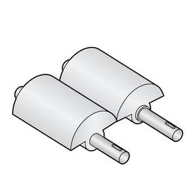 Hom-2666 Sharptek.com 5 Oz Compressor Front For Holly Matic Patty Maker - Part# 2666