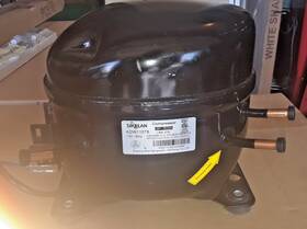 Adw110t6 Sikelan Refrigeration Compressor 3/8 Hp 1058btu 110-120v R134a 50-60hz