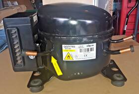 Qdzy75g Sikelan 12v 24v Dc Refrigeration Compressor Fridge Freezer Mobile Solar R600a