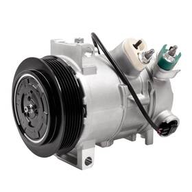 S-55111610aa Skcoauto Ac Compressor Compatible With Compass Patriot 2009-2017 Caliber 2009-2012