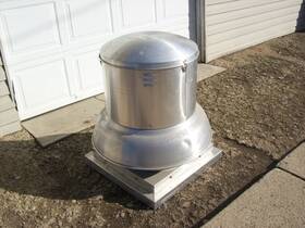 Sdb15 Soler & Palaus And Palau Genuine Exhaust Fan - Used Very Briefly