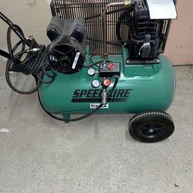 1nnf7 Speedaire Model Portable 20gal Air Compressor. Unused Old Stock. No Box