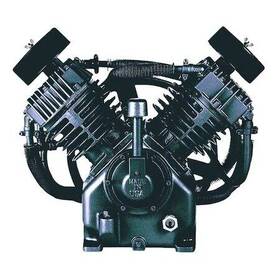 5z405 Speedaire Air Compressor Pump 10 Hp 2 Stage 4 Quart Oil Capacity