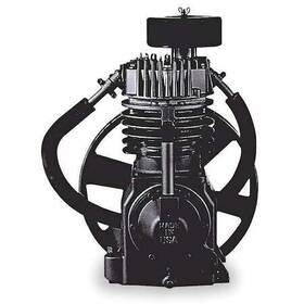 Tf2001 Speedaire Air Compressor Pump 5 Hp 2 Stage Quart Oil Capacity