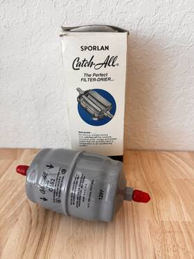 C-162 Sporlan Catch-all 1/4 Inch Sae Flare Filter Drier