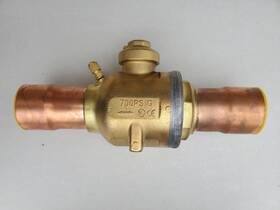 Ebvt-1170 Sporlan Refrigeration Ball Valve 2-1/8 Inch X 502048