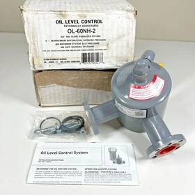 Ol-60nh-2 Sporlan Rack Compressors Oil Level Control 2 Arms Pn 960086 Parker