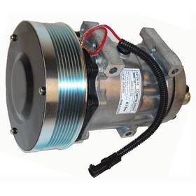 317008a2 Stevens Lake Parts Compressor With Clutch Fits Challenger Replaces