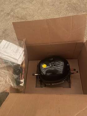 7014067 Sub-zero Subzero #7014067 Compressor