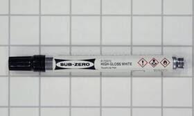 7015938 Sub Zero White Touch-up Paint High Gloss Pen Applicator