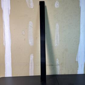 7026838 Sub Zero 48 Inch Black Kickplate Kick Plate Model 532 And Other Models