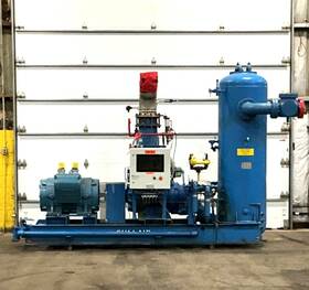 B32lb717-2.8-400hp Sullair Mo-6594 B32lb717-2.8 Nh3 Refrigeration Compressor. 150 Psig. 400 Hp