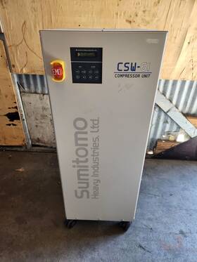 Csw-61d3 Sumitomo Heavy Industries Helium Compressor Csw-61 Skz-8l3 Cryopump