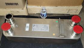 Cb100-38h Swep New Refrigeration Heat Exchanger