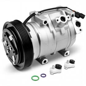 Syacc10840c Sydasant Ac Compressor Compatible With 3.5 Honda Odyssey 2008-2017 Pilot 2009-2015 R