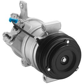 15169965 Sykrss Air Conditioning A/c Compressor With Clutch Compatible Cadillac