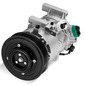 977011r100 Sykrss 178324 Air Conditioning A/c Compressor With Clutch Compatible Hyunda