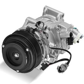 Sy10445002 Sykrss Air Conditioner A/c Compressor With Clutch 471-1017 Compatible Lexus Es3