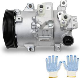 88310-08083  Taesayl Ac Compressor With Clutch Compatible Corolla 2007 1.8l 2009-2010